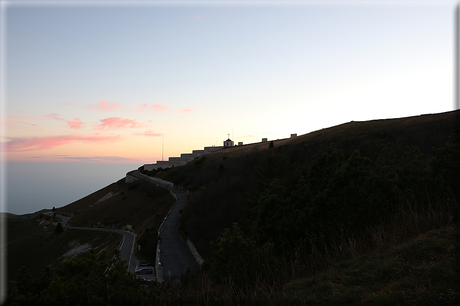 foto Tramonto da Cima Grappa